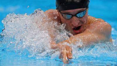 Андрей Вдовин - Российский пловец Калина выиграл вторую золотую медаль Паралимпиады - iz.ru - Россия - Токио - Израиль - Австралия - Франция