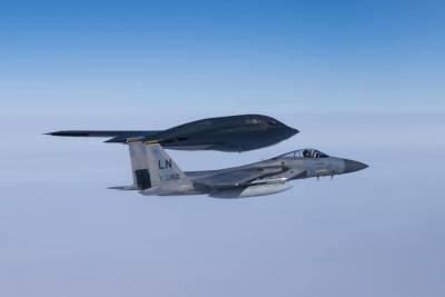 Стратегические бомбардировщики В-2 Spirit ВВС США переброшены в Великобританию - topwar.ru - США - Англия - Twitter