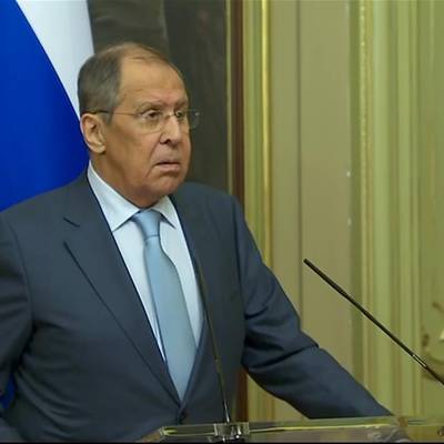 Владимир Зеленский - Сергей Лавров - Лавров: украинские политики упражняются в словесной эквилибристике - radiomayak.ru - Россия - Украина - Русь