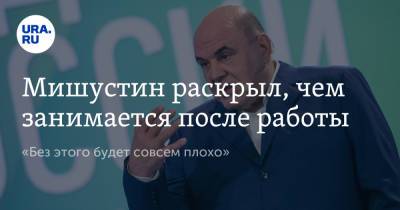 Михаил Мишустин - Лев Толстой - Иван Тургенев - Мишустин раскрыл, чем занимается после работы. «Без этого будет совсем плохо» - ura.news - Россия