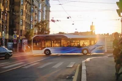 К 2024 году в Петербурге появится уникальный парк электробусов - abnews.ru - Россия - Санкт-Петербург