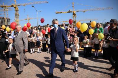 Алексей Логвиненко - В Ростове торжественно открыли второй корпус школы № 22 - privet-rostov.ru - Ростовская обл.
