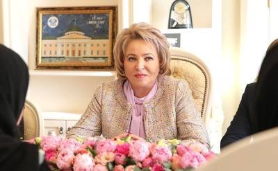 Владимир Путин - Валентина Матвиенко - Спикер Совфеда Матвиенко заявила, что «путинские выплаты» никак не связаны с политикой - znak.com - Пенза