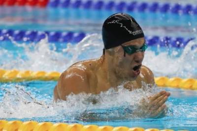 Алексей Федына завоевал серебро на паралимпийских играх в плавании - sport.bigmir.net - Россия - Украина - Азербайджан