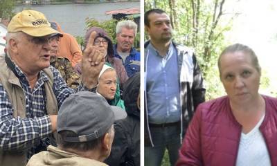 Егор Титов - «Мы расцениваем это видео как провокацию». Жители Ватнаволока не участвовали в съемках видео про «борцов с форелеводами» - gubdaily.ru - район Кондопожский