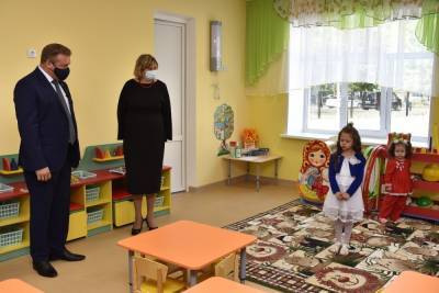 Николай Любимов - 1 сентября в Рязани открыли пристройку к детскому саду №76 за 47,7 млн - rzn.mk.ru - Рязанская обл. - Рязань