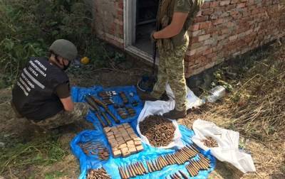 В Донецкой области обнаружили тайник с боеприпасами - korrespondent.net - Украина - Донецкая обл.