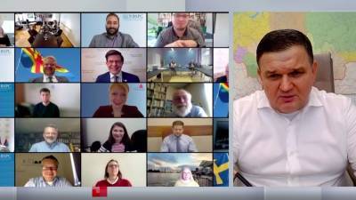 Сергей Перминов - Сергей Перминов подвел итоги 30-й Парламентской конференции Балтийского моря - ivbg.ru - Украина - Ленинградская обл.