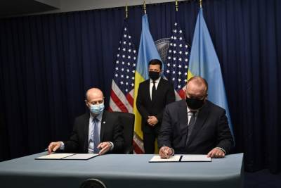 Владимир Зеленский - Украина и США подписали меморандум о строительстве энергоблока Хмельницкой АЭС - narodna-pravda.ua - США - Украина - Twitter