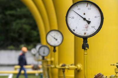 «Газпром» спрогнозировал сокращение запасов газа на Украине - lenta.ru - Украина