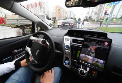 Сергей Собянин - Беспилотники запустят на дорогах Москвы - interfax-russia.ru - Москва