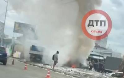 Светлана Водолага - В Киеве произошел пожар на рынке - СМИ - korrespondent.net - Украина - Киев - Одесская обл.