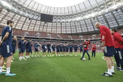 Хорватский журналист: "В Хорватии не ждут лёгкой игры с Россией" - sport.ru - Россия - Хорватия