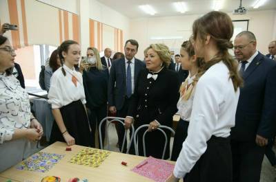 Валентина Матвиенко - Матвиенко научила школьников, как стать губернатором - pnp.ru - Пензенская обл. - Пенза