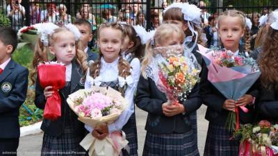 В первый класс в Рязани пошли около 7 тысяч детей - 7info.ru - Рязань