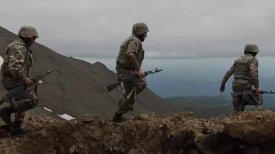 Стрельба на границе Армении и Азербайджана закончилась гибелью одного военного - news-front.info - Армения - Азербайджан