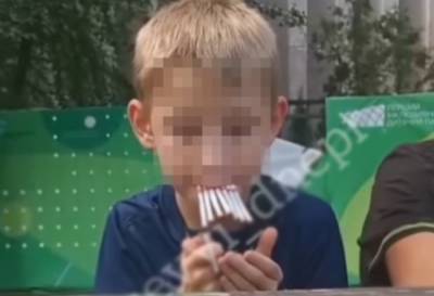 "Чей сынуля до школы не дошёл": мальчик решился на нелепую выходку с пачкой сигарет, видео - politeka.net - Украина - Днепр