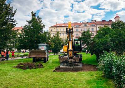 Началась масштабная реконструкция станции метро Jiřího z Poděbrad - vinegret.cz - Чехия - Прага