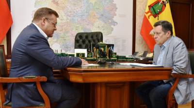 Николай Любимов - Андрей Макаров - Депутат Госдумы от Рязанской области попросил Любимов ускорить строительство школы в Сасове - 7info.ru - Рязанская обл.