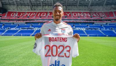 Жером Боатенг - Жером Боатенг подписал контракт с Лионом до 2023 года - sportarena.com - Германия - Франция