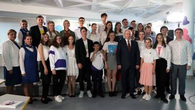 Владимир Путин - Школьники поблагодарили Путина за экскурсию по Форту №1 во Владивостоке - iz.ru - Россия - Израиль - Владивосток
