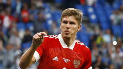 Александр Соболев - Валерий Карпин - Игорь Семшов - Соболев выразил уверенность, что вернётся в сборную России - russian.rt.com - Москва - Россия