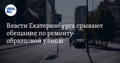 Алексей Орлов - Власти Екатеринбурга срывают обещание по ремонту образцовой улицы. Объяснение мэрии - ura.news - Екатеринбург - Орел