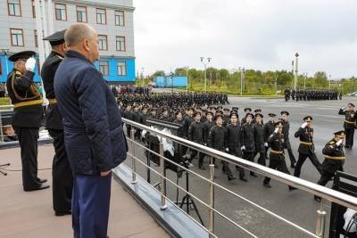 Александр Моисеев - Конкурс в Нахимовское училище Мурманска составляет более двух человек на место - murmansk.mk.ru - Мурманск