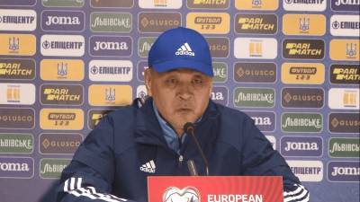 Тренер Казахстана Байсуфинов: Во втором тайме начали играть, как планировали - sportarena.com - Украина - Казахстан