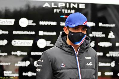 Эстебан Окон: Хочу проехать по бэнкингу за рулём Ф1 - f1news.ru