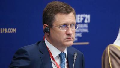 Александр Новак - Новак рассказал о значительном восстановлении мирового спроса на нефть - vm.ru - Россия