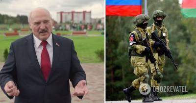 Александр Лукашенко - Лукашенко – об учениях "Запад-2021": воевать нам с Россией придется вместе. Видео - obozrevatel.com - Россия - Белоруссия