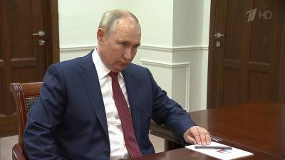 Владимир Путин - Олег Кожемяко - Владимир Путин в ходе рабочей поездки на Дальний Восток обсудил развитие Приморского края с главой региона - 1tv.ru - Приморье край