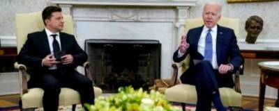 Владимир Зеленский - Джо Байден - Джо Байден: США и Украина разделяют общие ценности - runews24.ru - Россия - США - Украина - Киев - Вашингтон