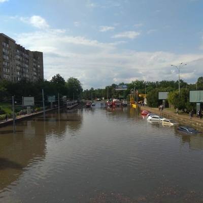Алексей Копайгородский - В Апшеронском районе Кубани из-за дождя подтопило 5 домов - radiomayak.ru - Сочи - Краснодарский край - Кубань