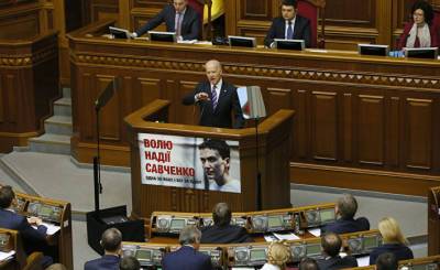 Владимир Зеленский - Джо Байден - Financial Times (Великобритания): «украинское рандеву» Байдена — испытание клятв Америки - inosmi.ru - США - Украина - Киев - Вашингтон - Крым - Англия - Афганистан