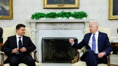 Владимир Зеленский - Джо Байден - США и Украина намерены «привлечь Россию к ответственности за её агрессию» - russian.rt.com - Россия - США - Украина - Киев - Вашингтон