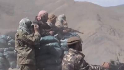 Ахмад Масуд - Повстанцы показали якобы засаду на талибов в ущелье Панджшера - topwar.ru - Россия - Афганистан