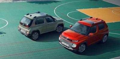 Hyundai рассекретила внешность своего самого компактного кроссовера (фото, видео) - lenta.ua - Украина