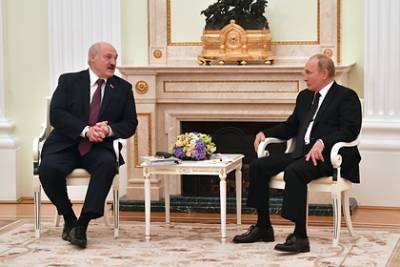 Владимир Путин - Дмитрий Песков - Александр Лукашенко - Путин и Лукашенко согласовали 28 программ Союзного государства - lenta.ru - Россия - Белоруссия