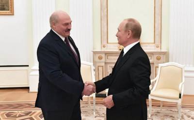 Владимир Путин - Александр Лукашенко - Джо Байден - Россия выделит Минску 640 миллионов долларов финансовой поддержки - sharij.net - Москва - Россия - США - Украина - Белоруссия - Минск