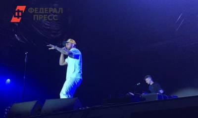 Ольга Бузова - Александр Степанов - Рэпер ST отметил годовщину свадьбы на сцене «Таврида.Арт» - fedpress.ru - Симферополь