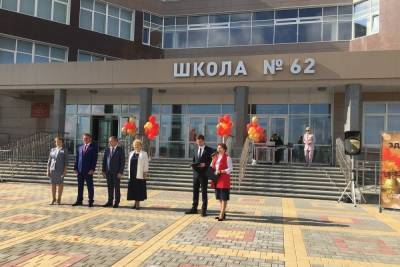 В Курске школа №62 получила 13 млн на оснащение актового зала - chr.mk.ru - Курск