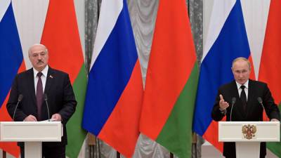 Владимир Путин - Александр Лукашенко - Беларусь и Россия согласовали 28 интеграционных программ - anna-news.info - Россия - Белоруссия