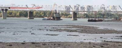 На реке Оби в Новосибирской области снизился уровень воды - runews24.ru - Новосибирск - Новосибирская обл.
