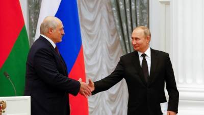 Владимир Путин - Александр Лукашенко - Путин и Лукашенко вновь заговорили о более тесной интеграции - golos-ameriki.ru - Москва - Россия - Украина - Белоруссия - Минск