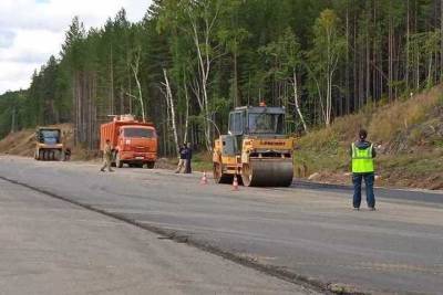 В Бурятии ремонт участка дороги на Курумкан завершат на год раньше - ulan.mk.ru - респ.Бурятия