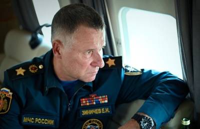 Владимир Путин - Евгений Зиничев - В Москве проходит церемония прощания с погибшим главой МЧС Евгением Зиничевым - znak.com - Москва - Россия - Красноярский край - Санкт-Петербург