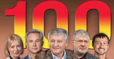 Ринат Ахметов - Первая десятка рейтинга "ТОП 100 богатых людей Украины" Фокуса сконцентрировала около 27 млрд. долларов - focus.ua - Украина