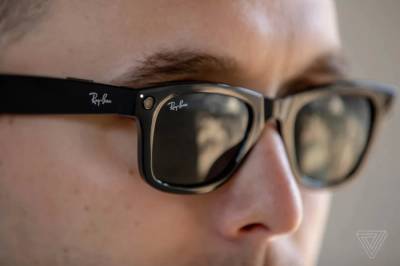 Марк Цукерберг - Facebook выпустил свои первые «умные» очки Ray-Ban Stories с возможностью съёмки видео и прослушивания музыки - rusjev.net